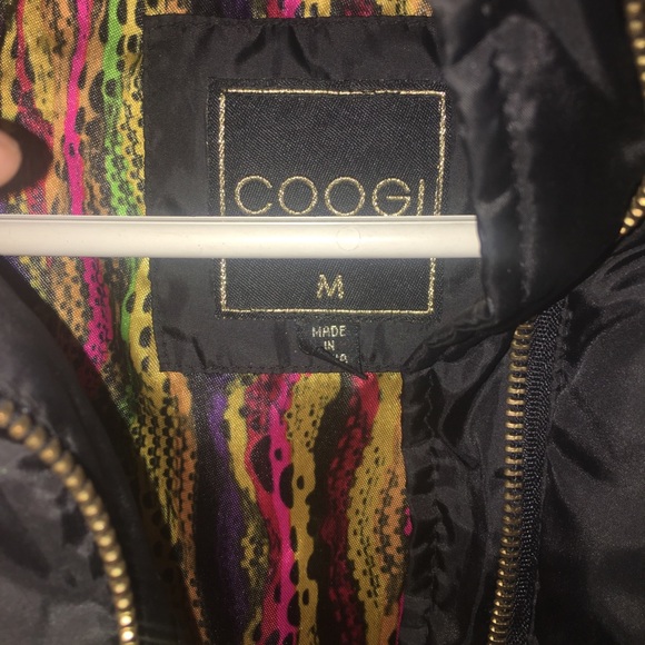 Coogi Silk Bomber Jacket - Picture 3 of 3